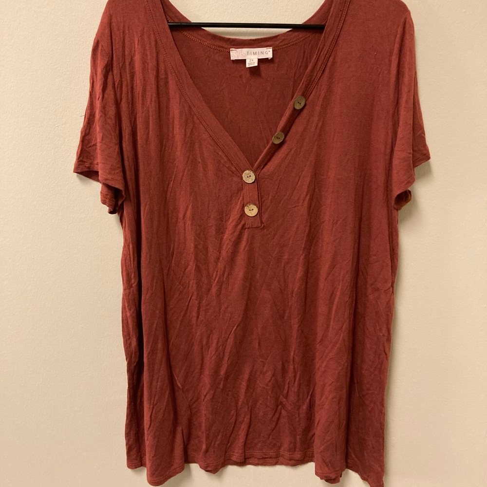 Button Blouse